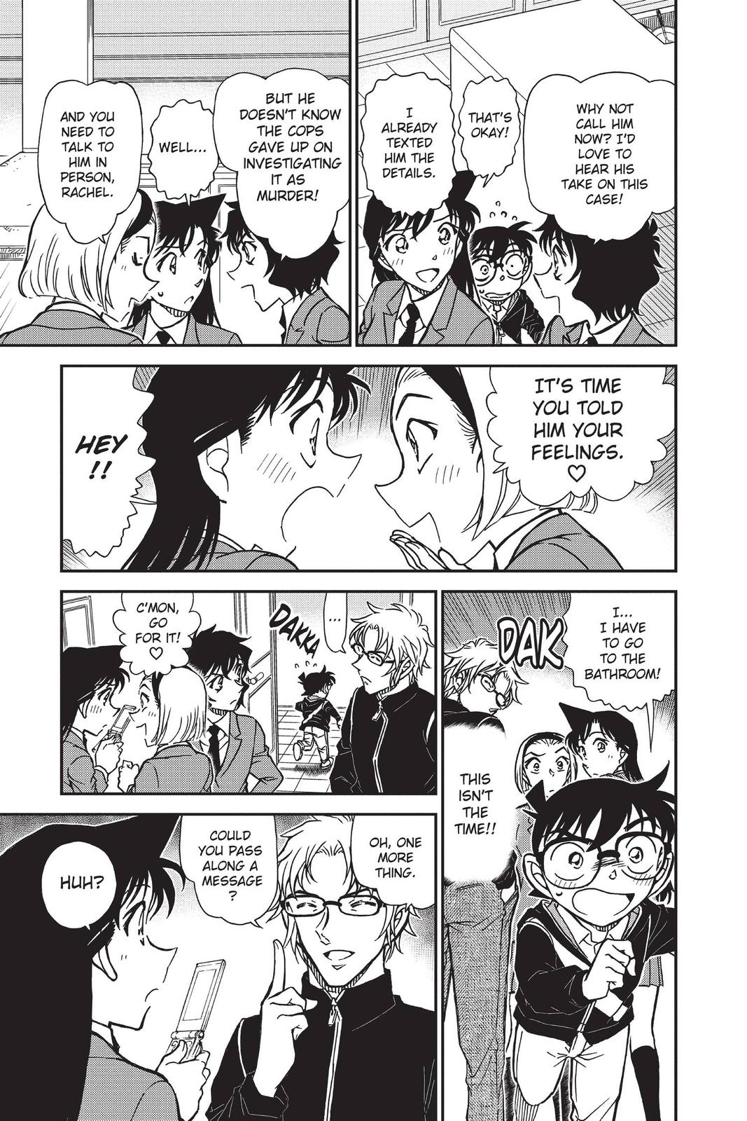 Case Closed Chapter 813 - Page 13
