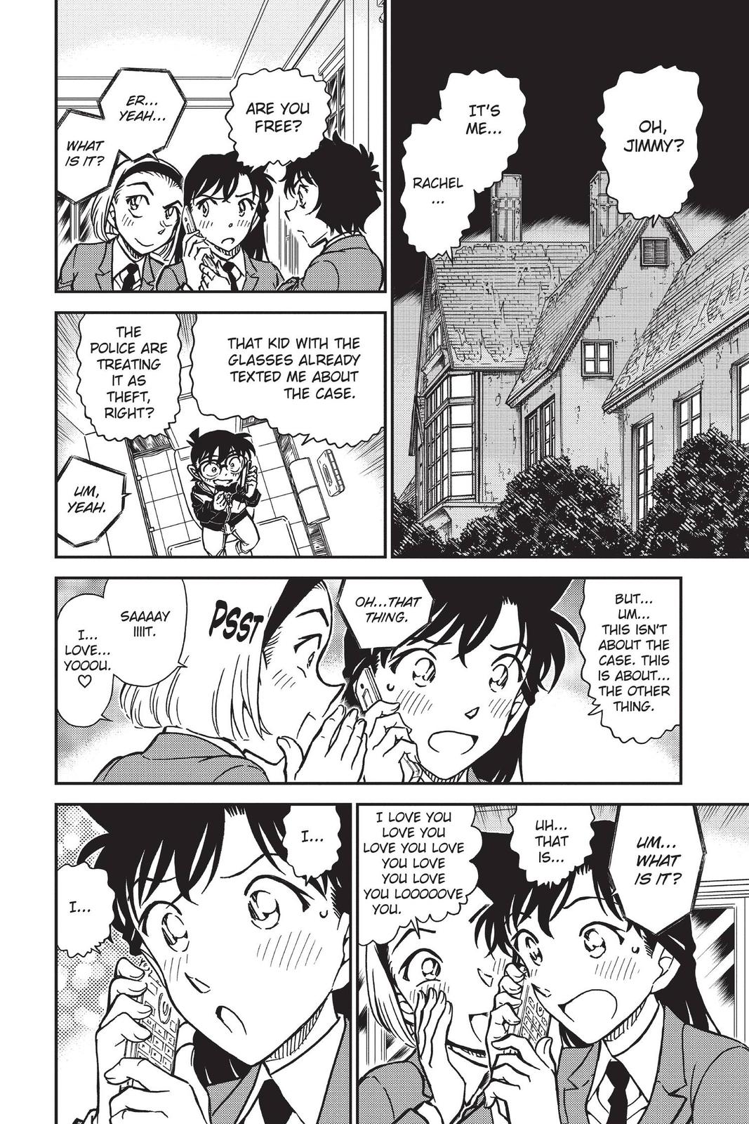 Case Closed Chapter 813 - Page 14
