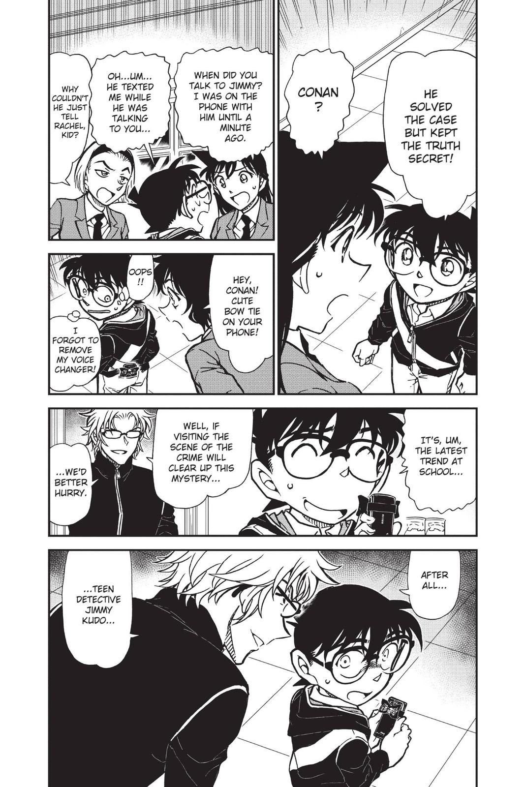 Case Closed Chapter 814 - Page 3