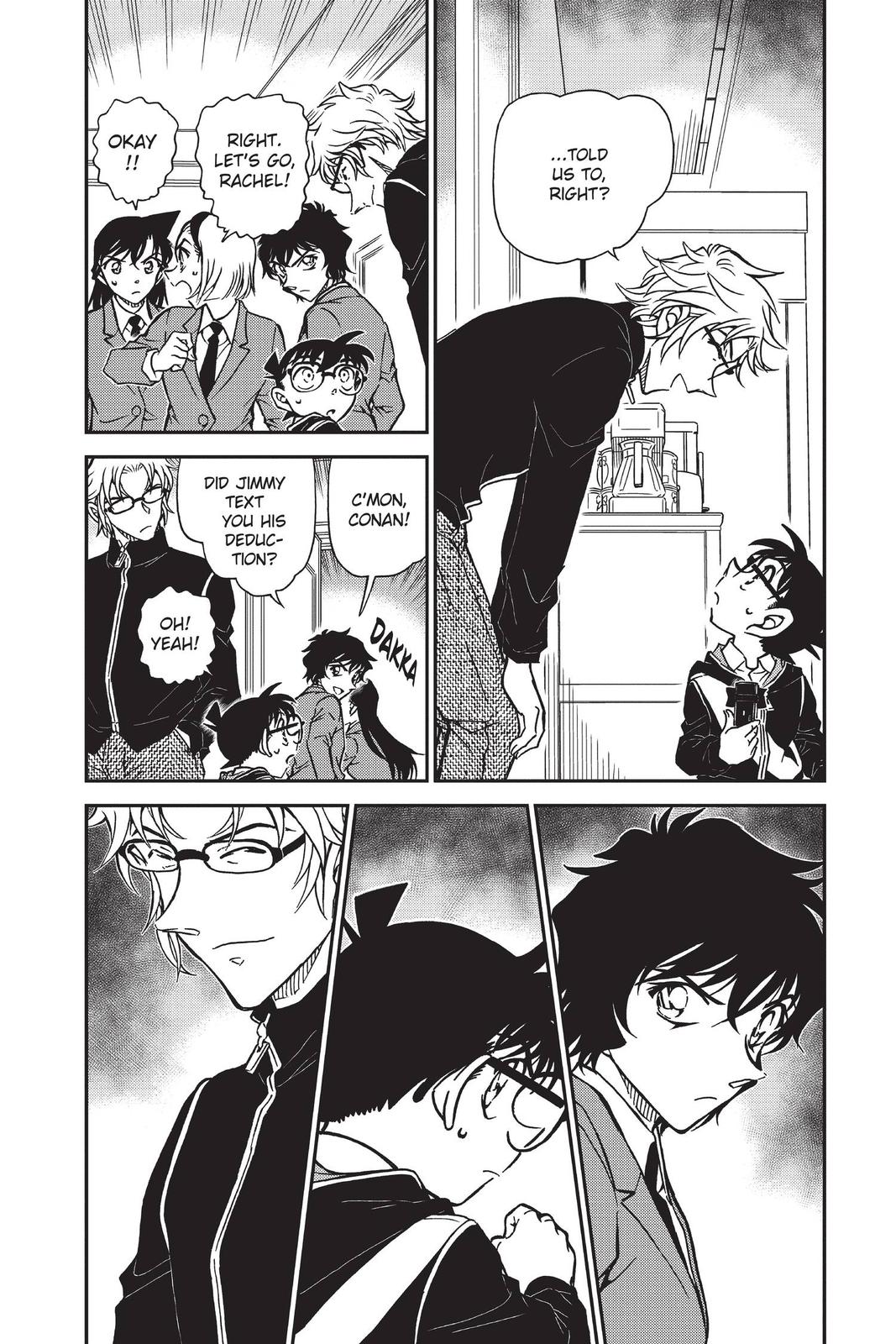 Case Closed Chapter 814 - Page 4