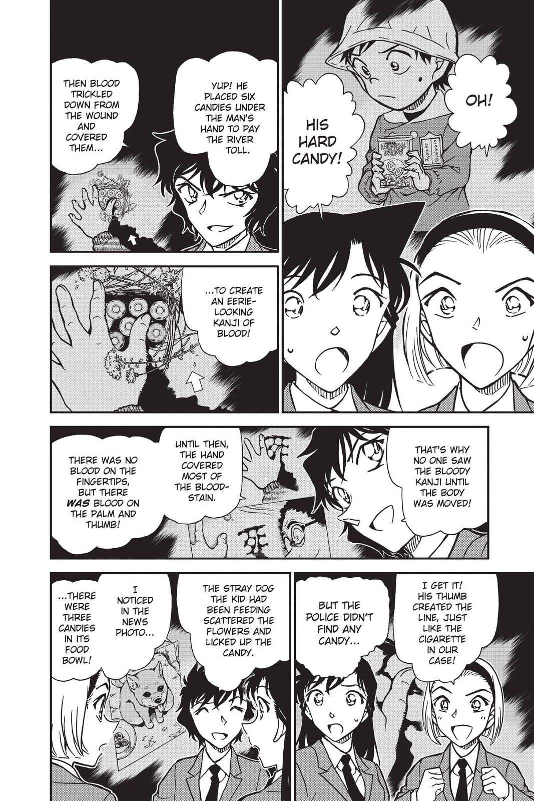 Case Closed Chapter 814 - Page 10