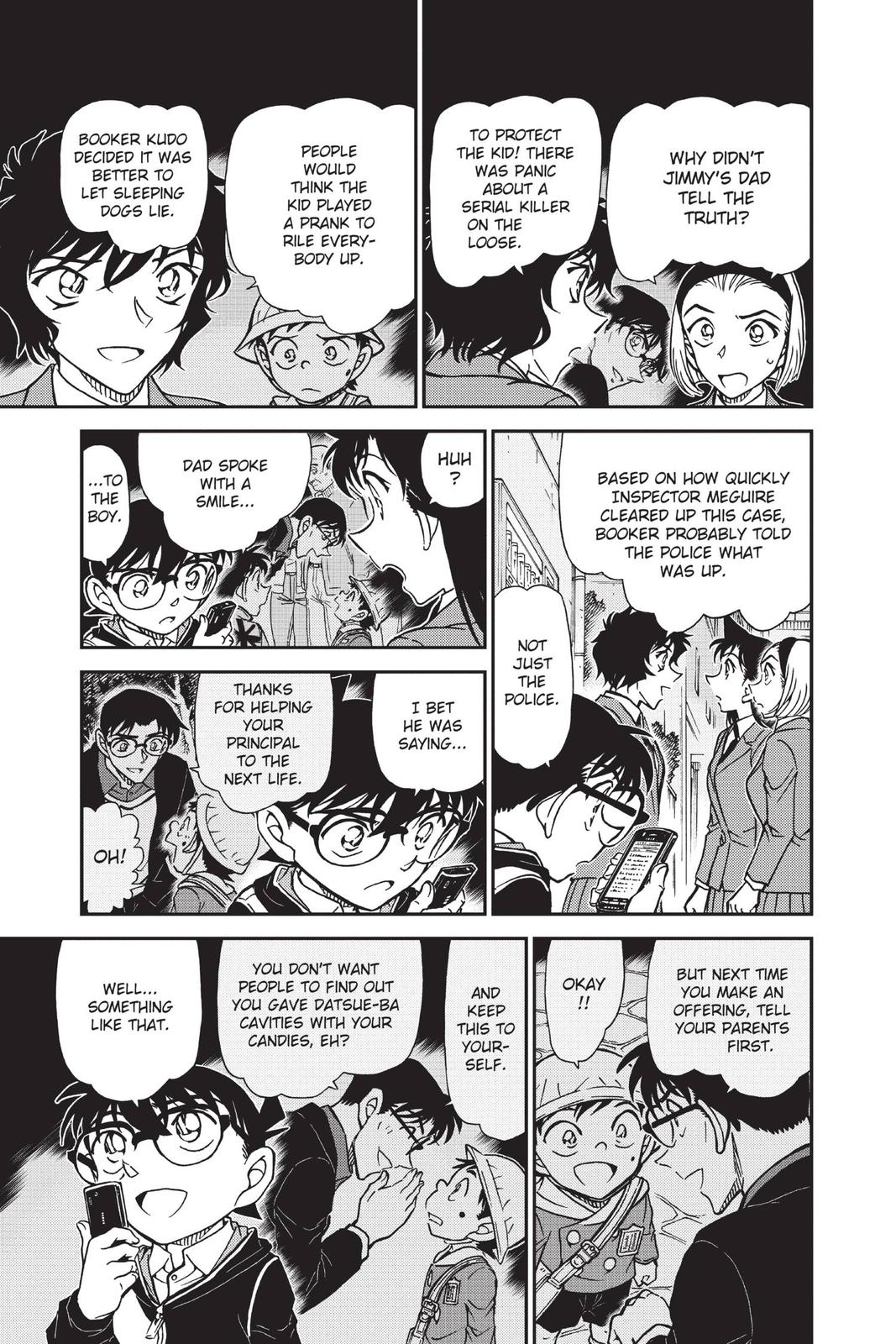 Case Closed Chapter 814 - Page 11