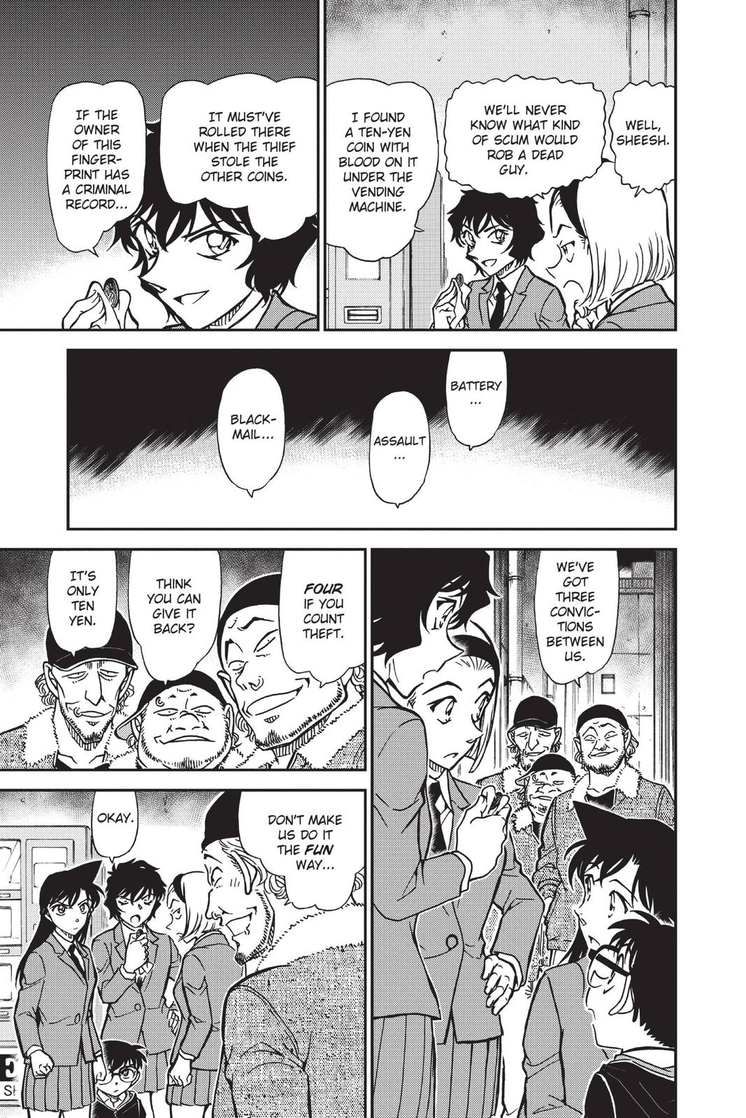 Case Closed Chapter 814 - Page 13