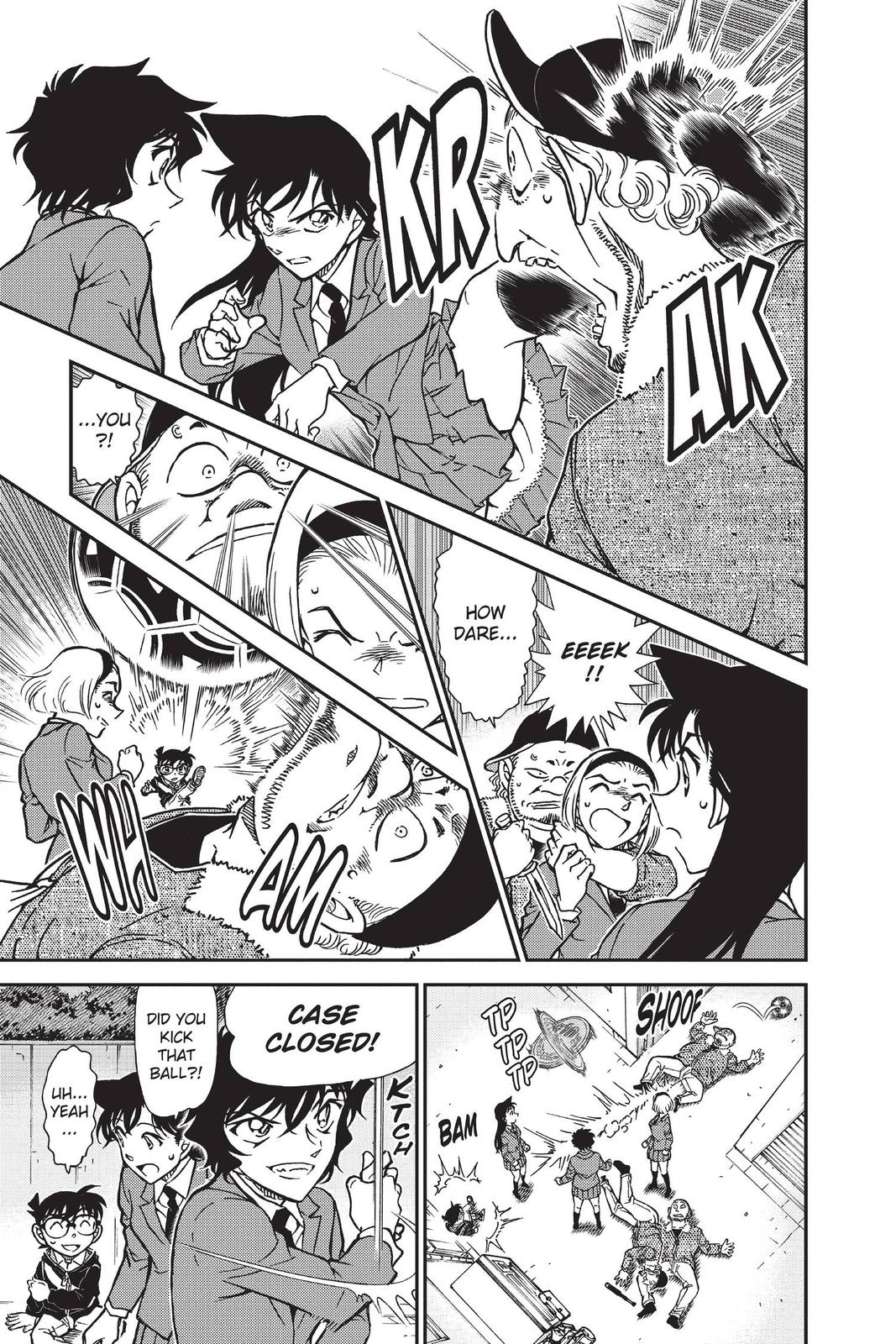 Case Closed Chapter 814 - Page 15