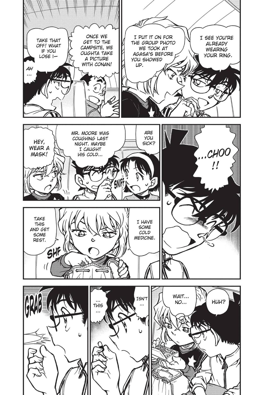 Case Closed Chapter 815 - Page 3