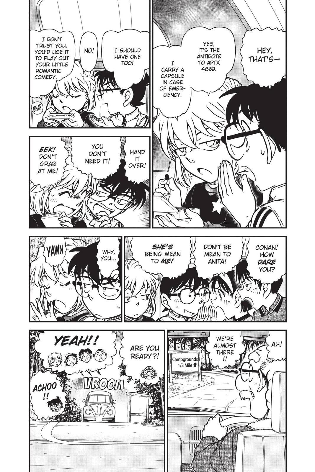 Case Closed Chapter 815 - Page 4