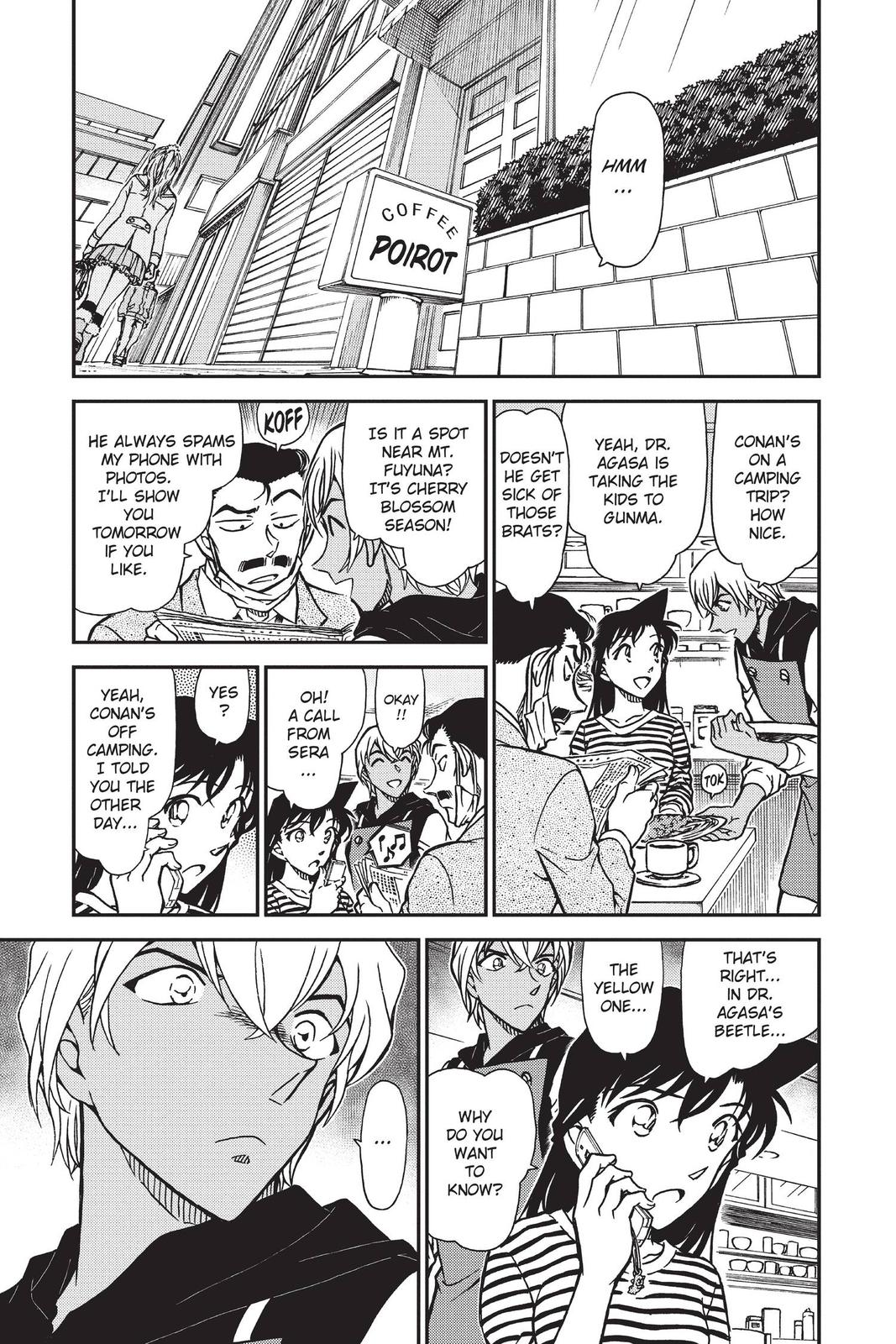 Case Closed Chapter 815 - Page 5
