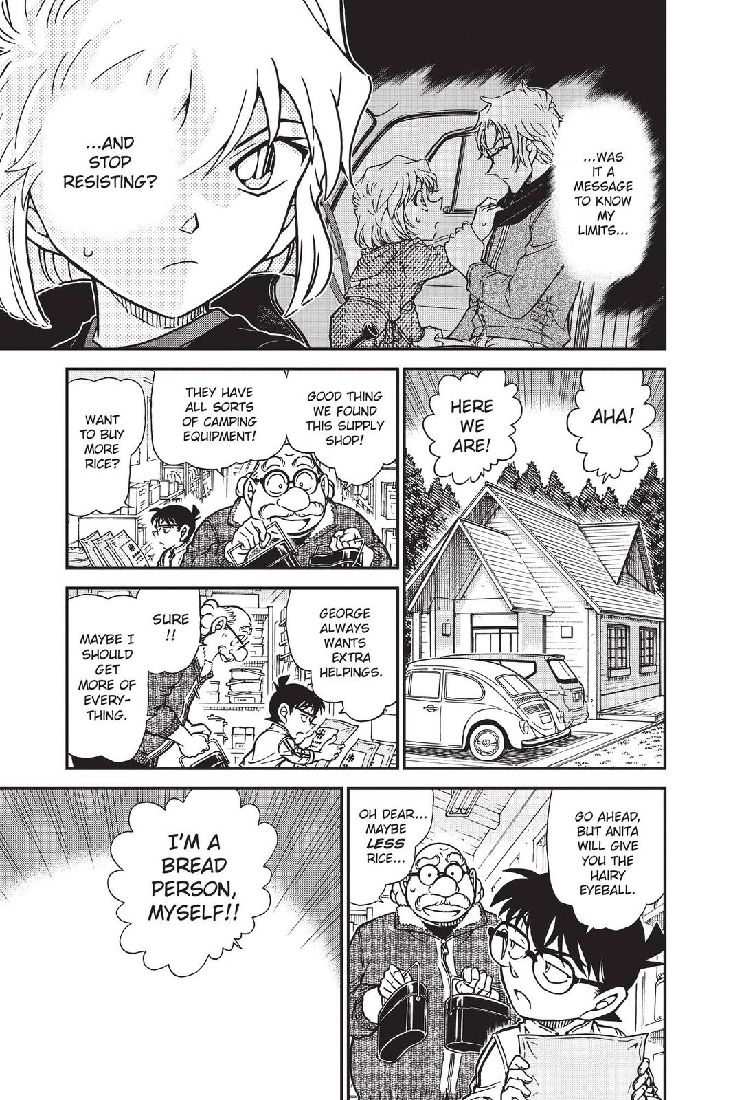 Case Closed Chapter 815 - Page 7