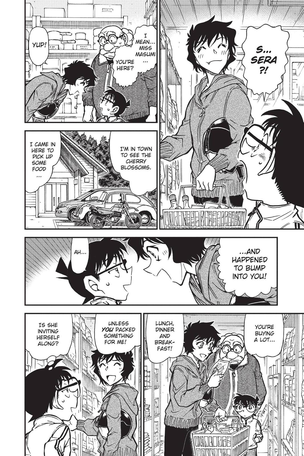 Case Closed Chapter 815 - Page 8