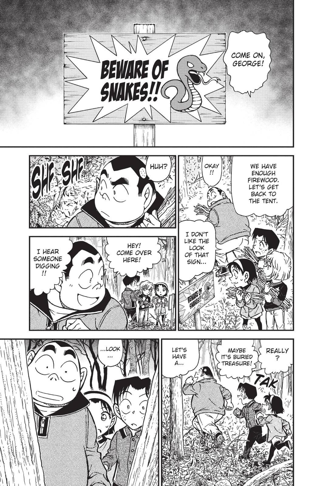 Case Closed Chapter 815 - Page 9