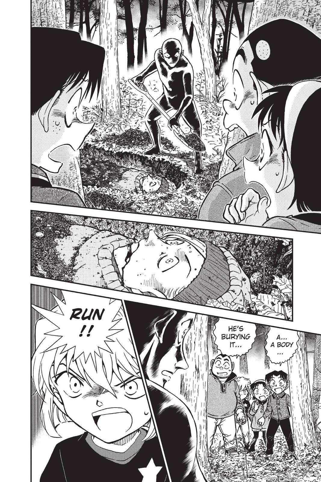 Case Closed Chapter 815 - Page 10