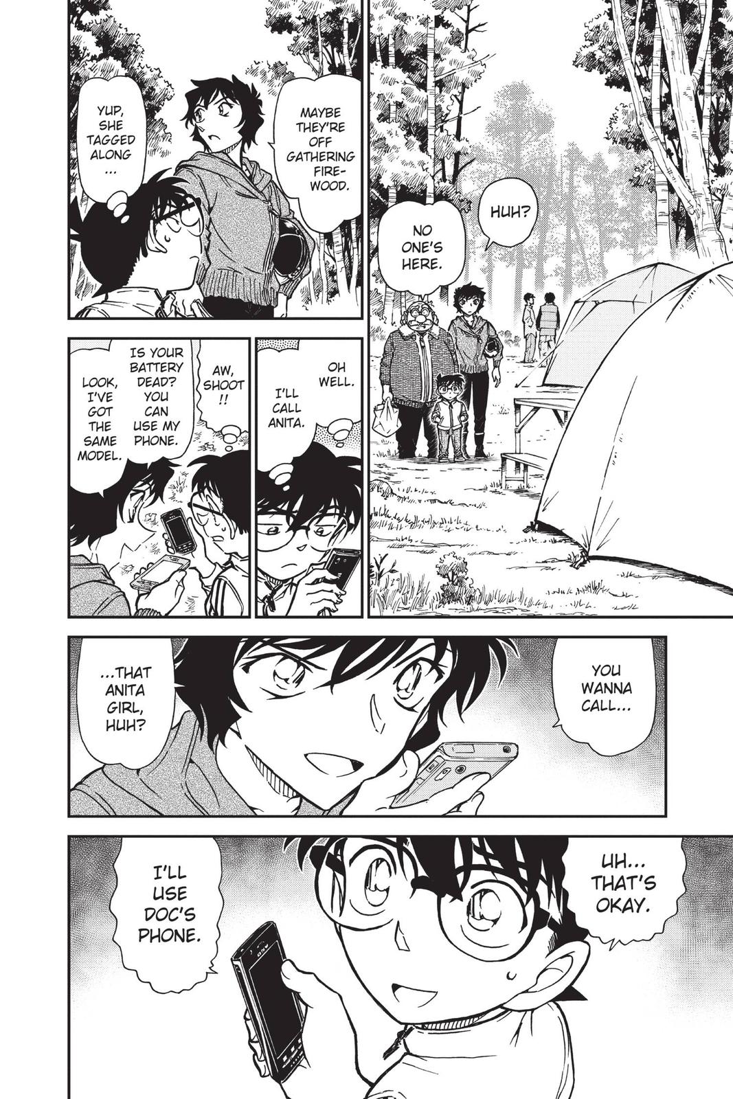 Case Closed Chapter 815 - Page 12
