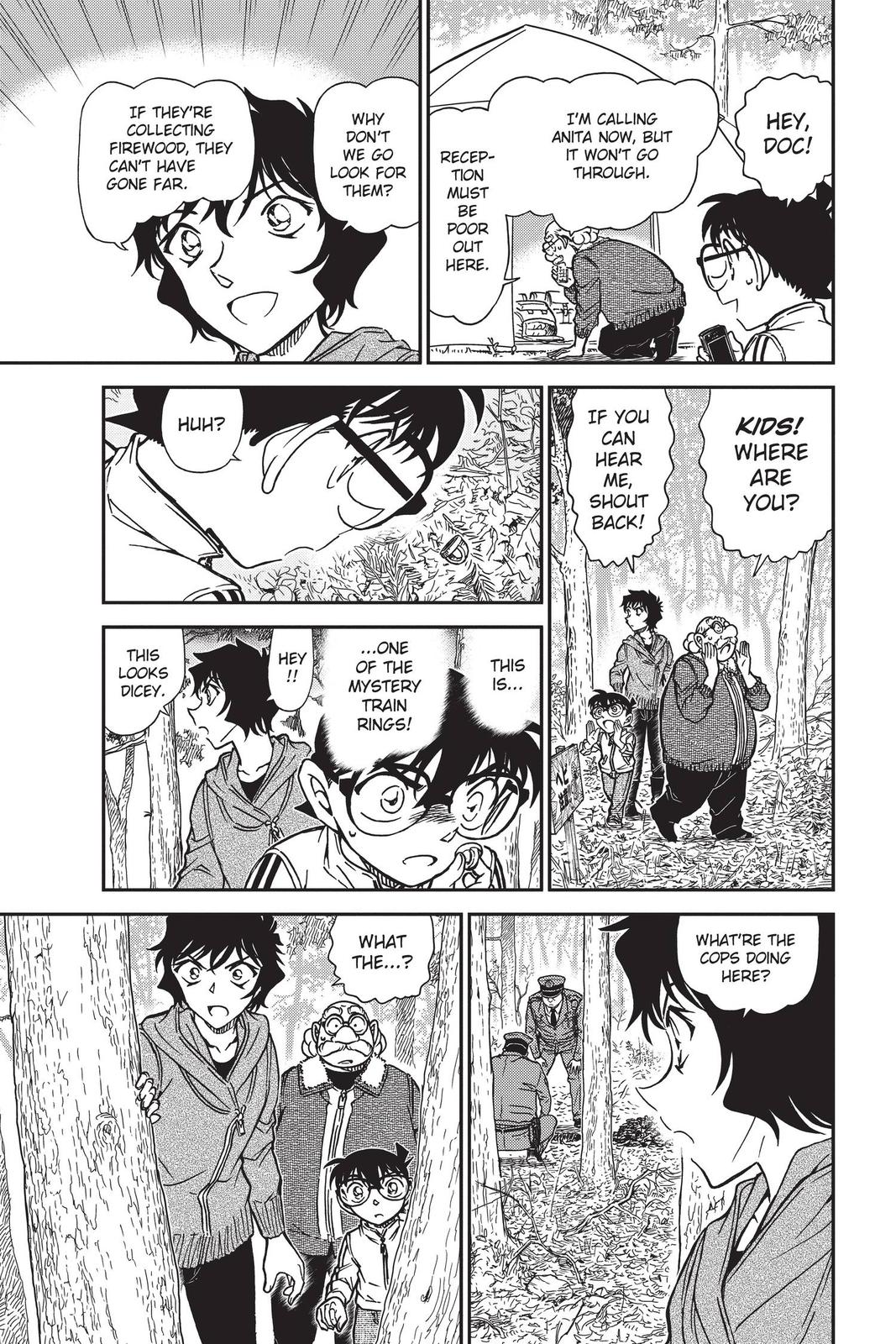 Case Closed Chapter 815 - Page 13