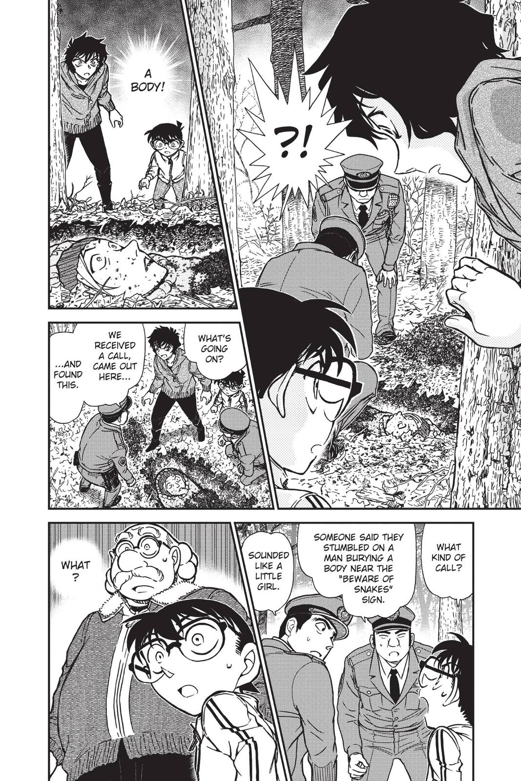 Case Closed Chapter 815 - Page 14