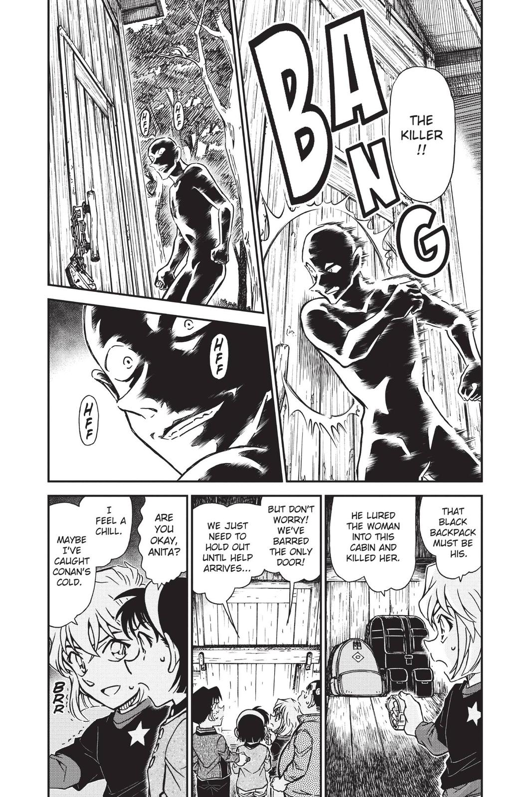 Case Closed Chapter 816 - Page 3