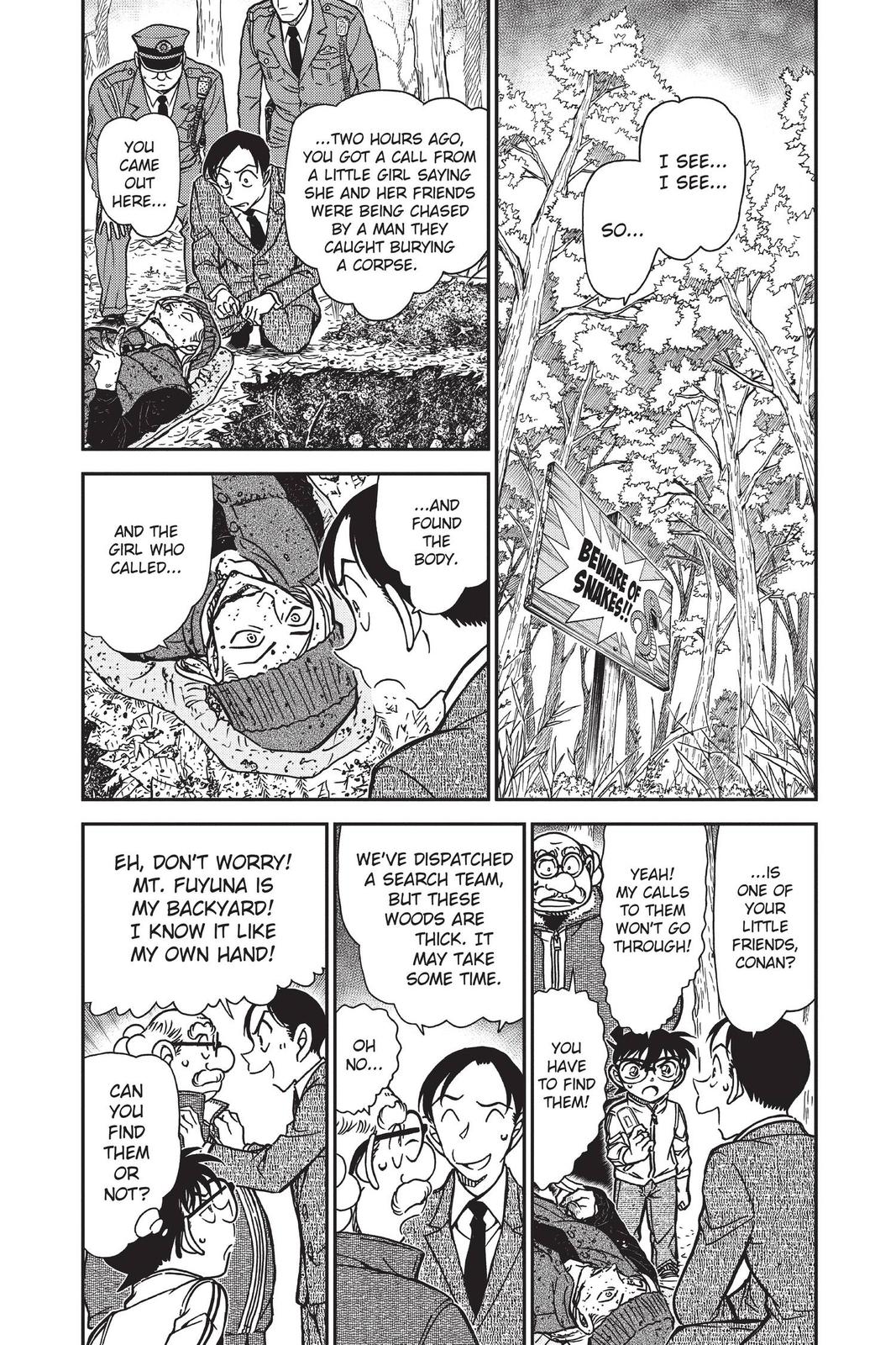 Case Closed Chapter 816 - Page 4