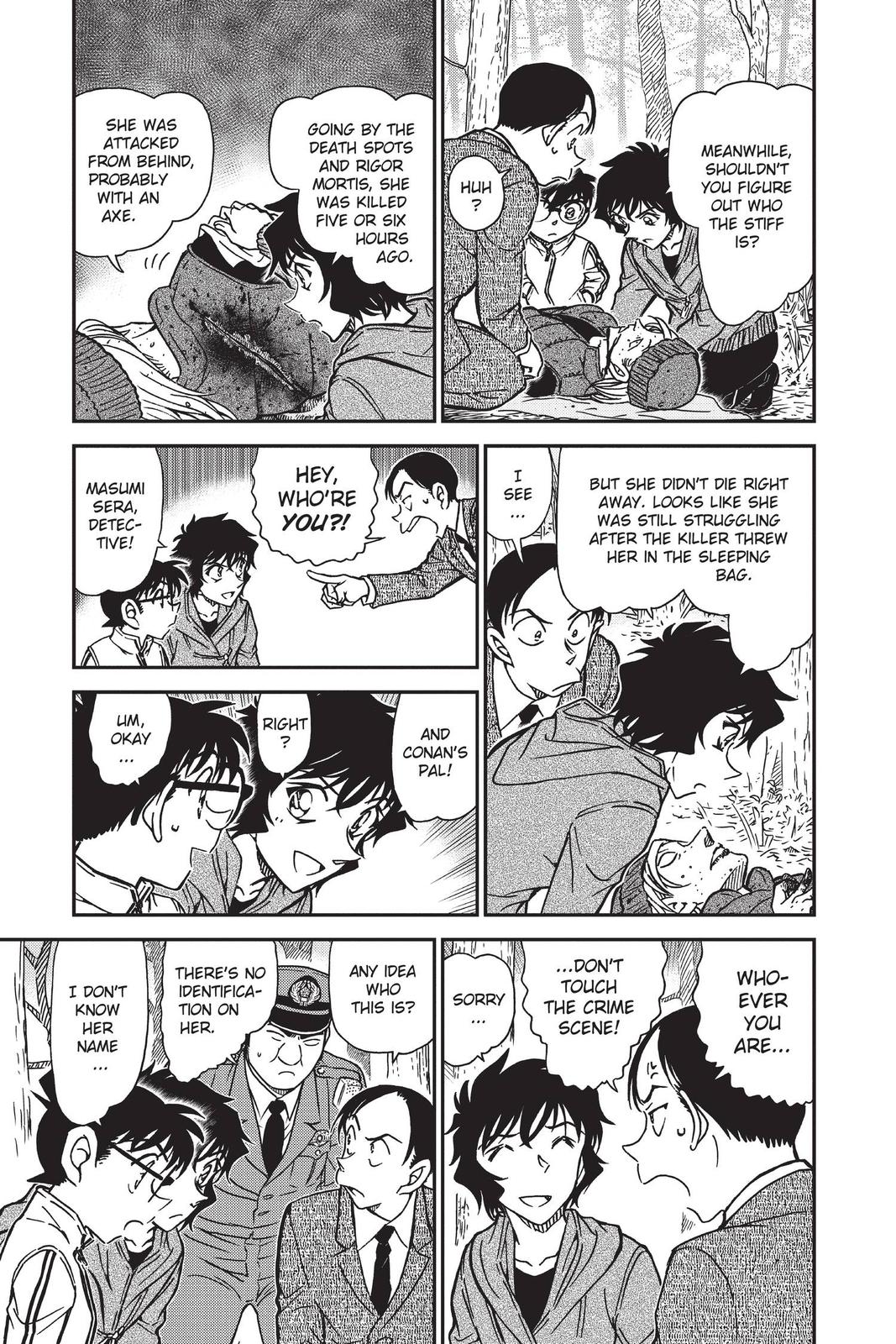 Case Closed Chapter 816 - Page 5