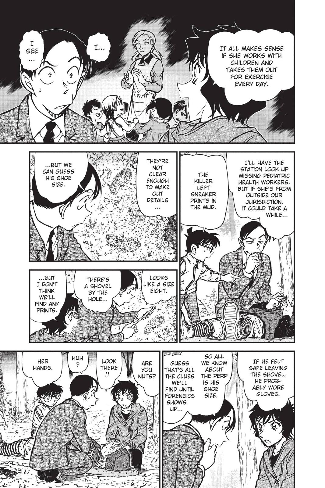 Case Closed Chapter 816 - Page 7