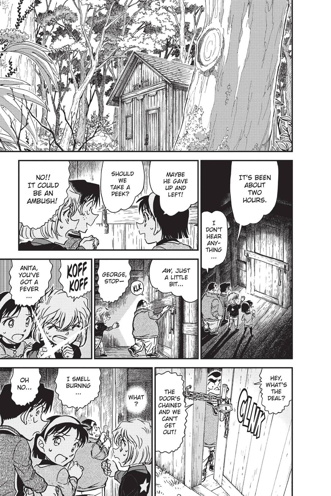 Case Closed Chapter 816 - Page 9