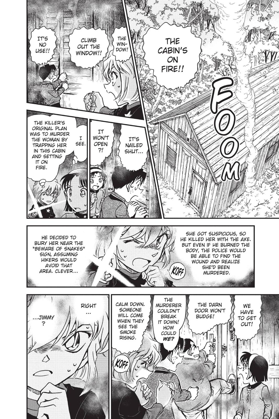 Case Closed Chapter 816 - Page 10