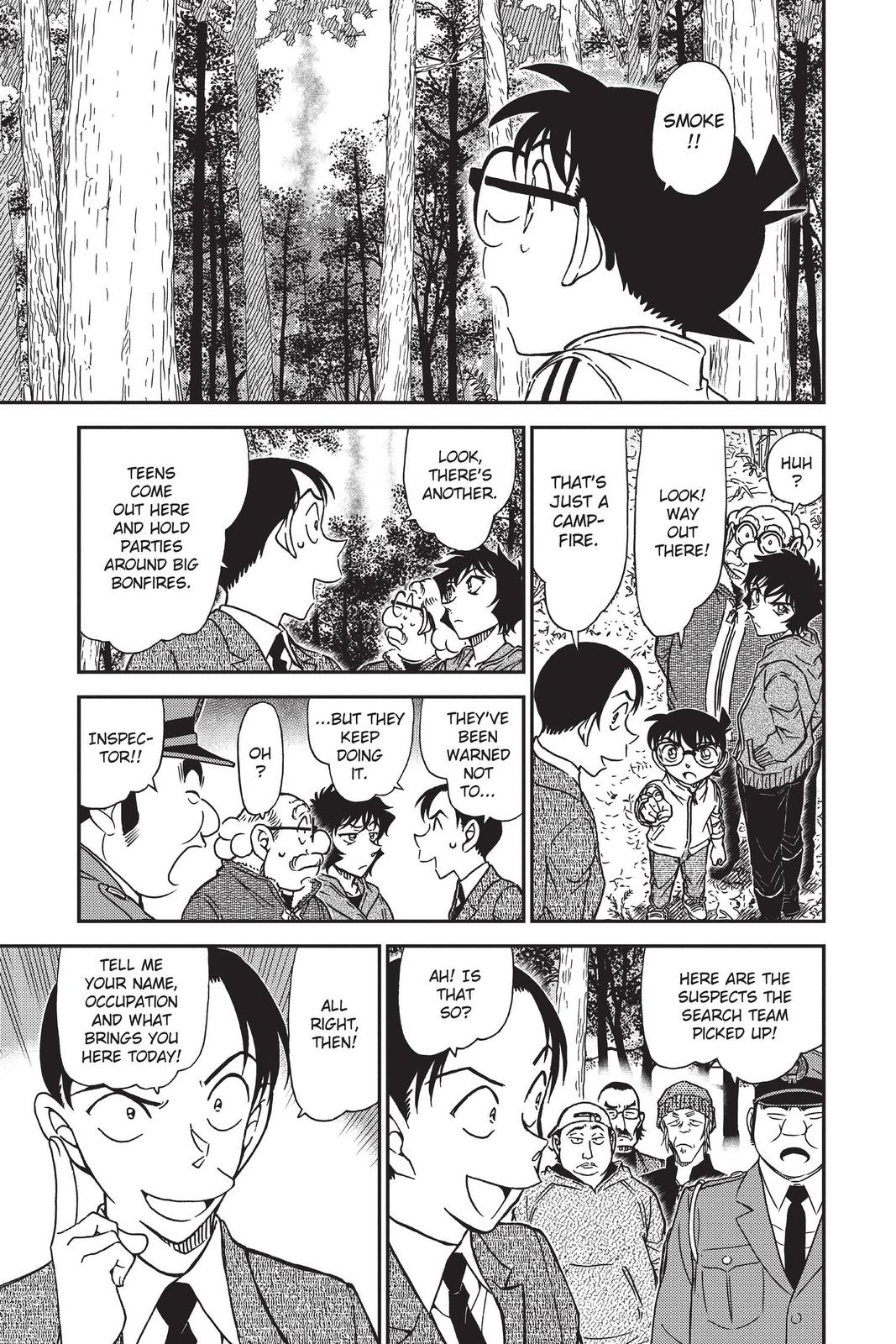Case Closed Chapter 816 - Page 11