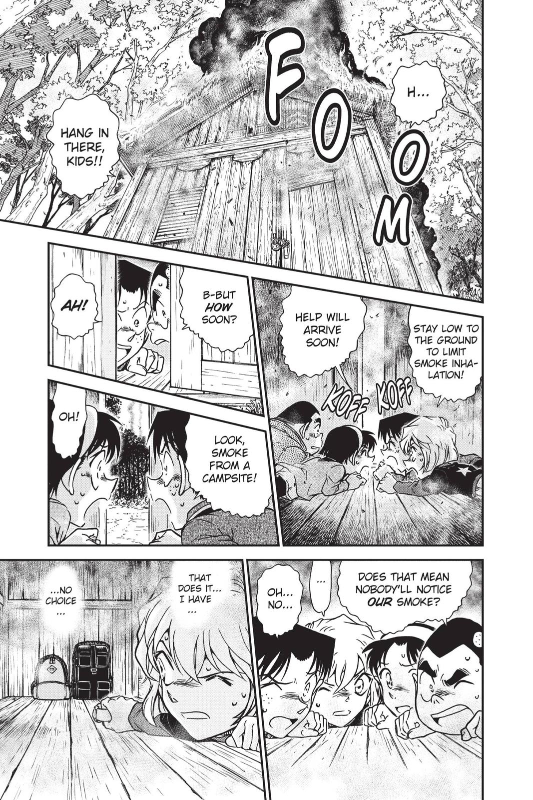 Case Closed Chapter 816 - Page 13