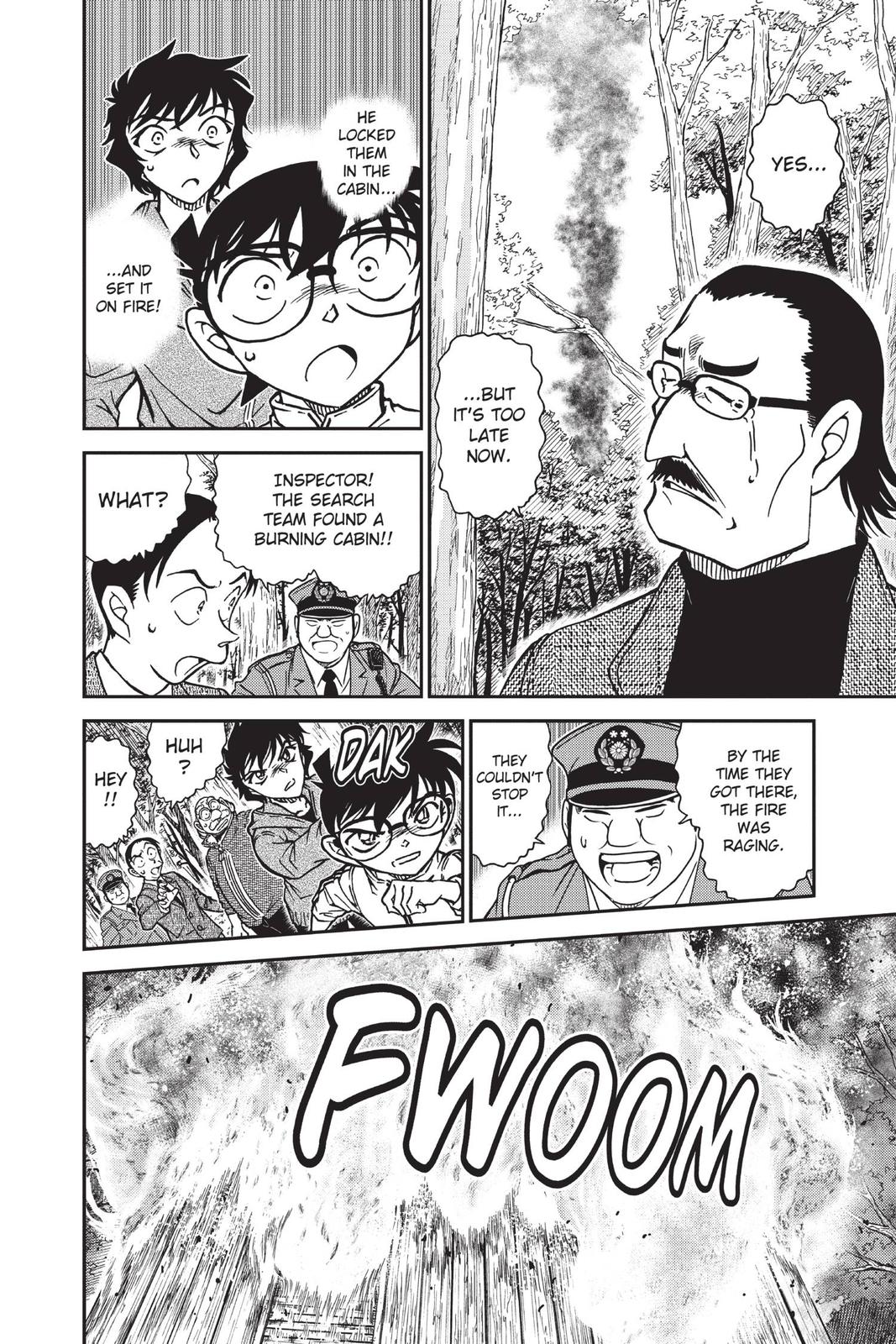Case Closed Chapter 817 - Page 8