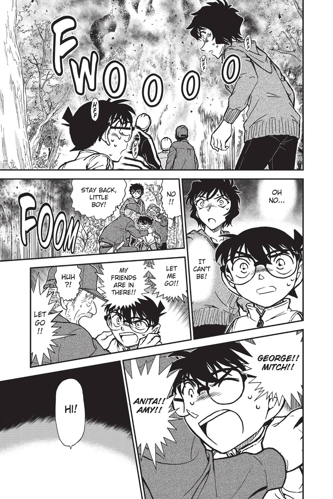 Case Closed Chapter 817 - Page 9