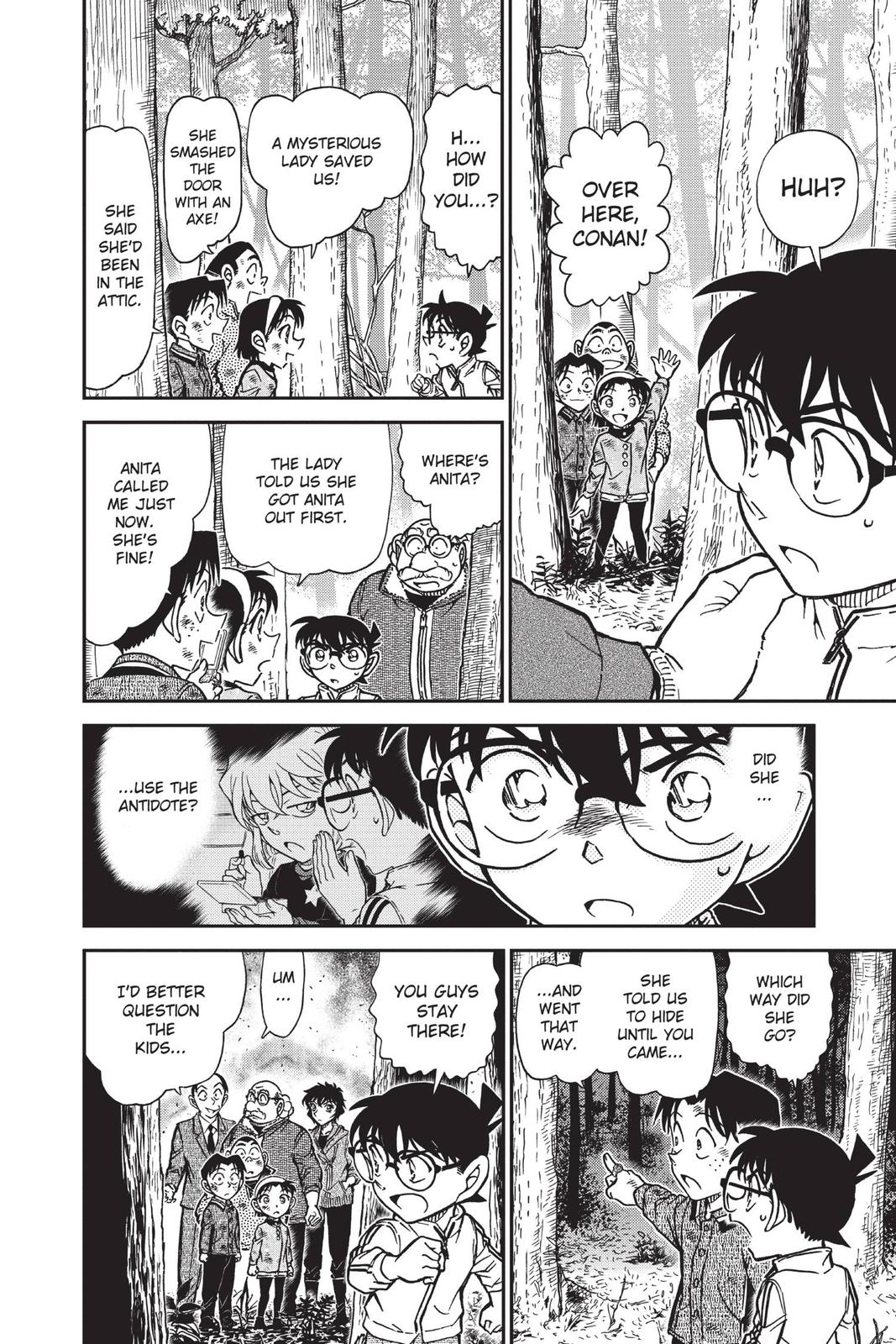 Case Closed Chapter 817 - Page 10
