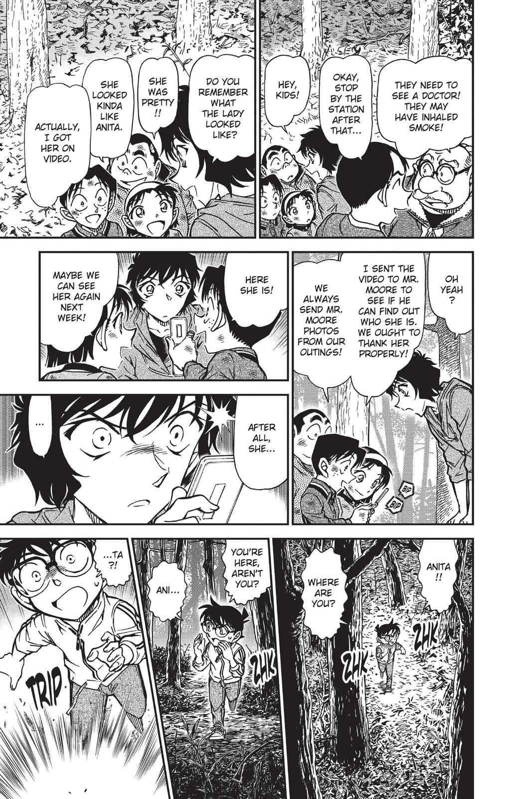 Case Closed Chapter 817 - Page 11