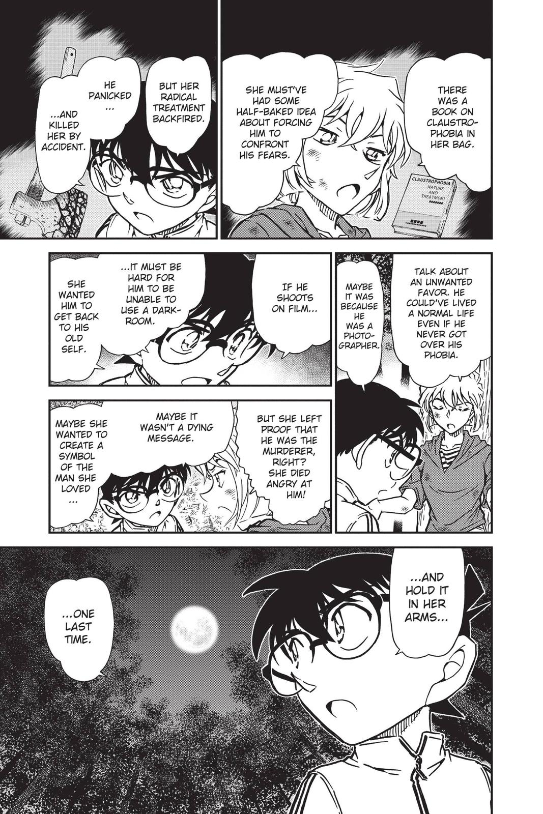 Case Closed Chapter 817 - Page 13