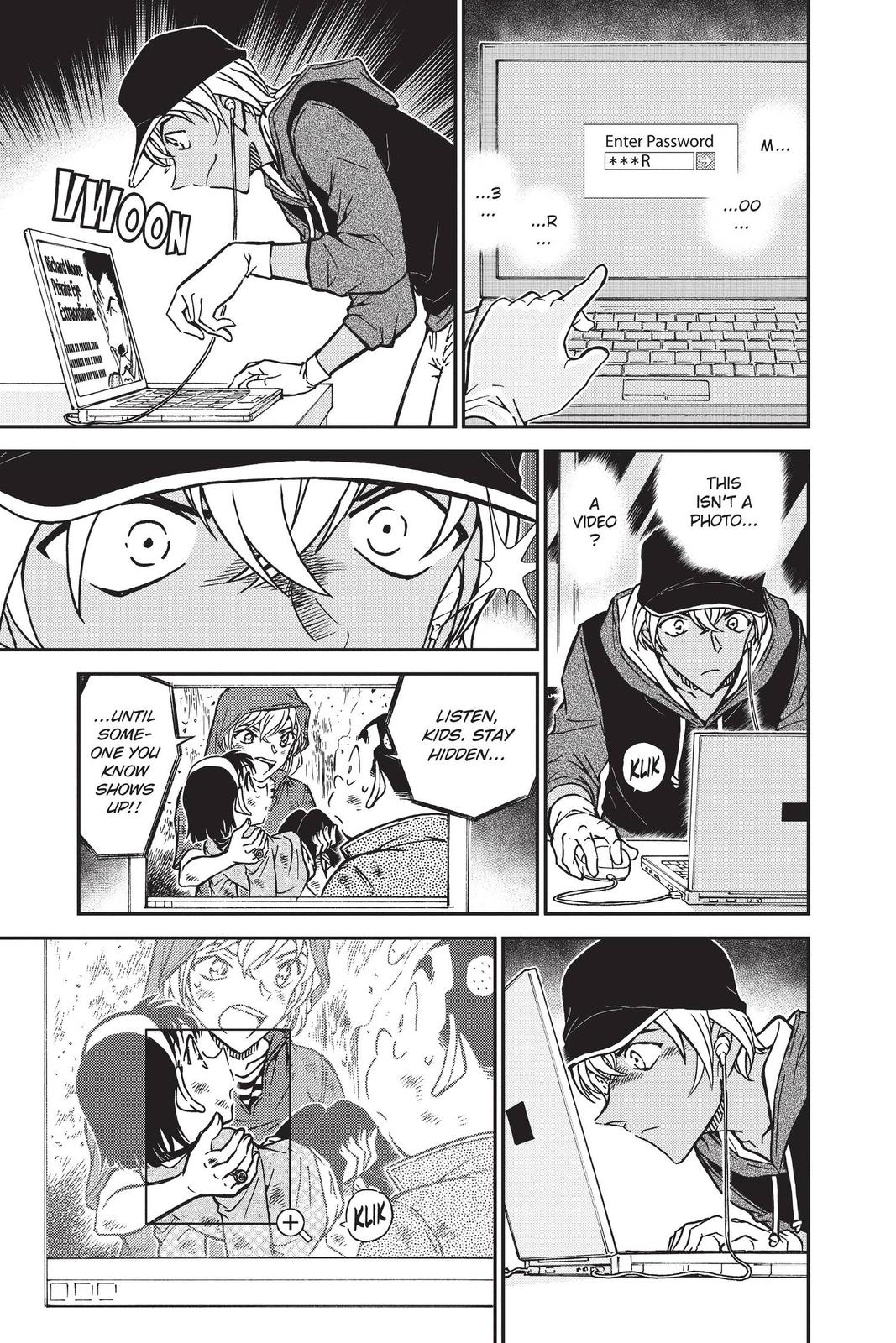 Case Closed Chapter 817 - Page 15