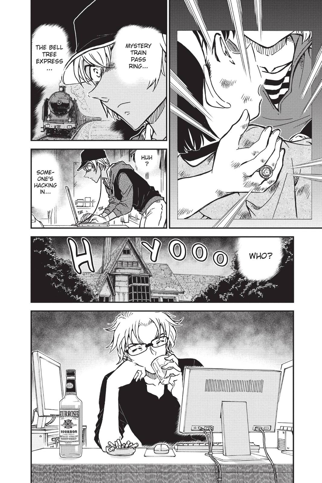 Case Closed Chapter 817 - Page 16