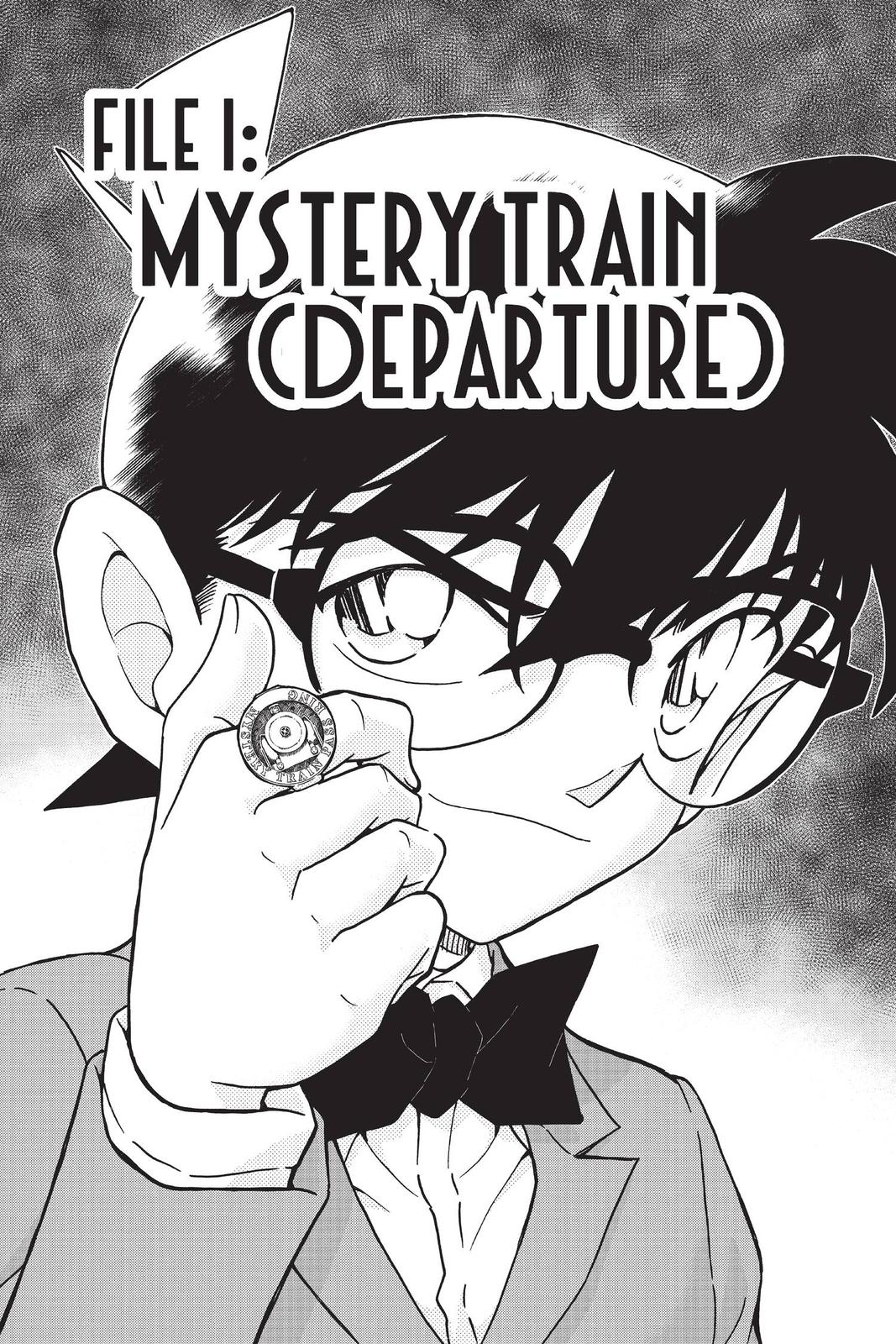 Case Closed Chapter 818 - Page 5
