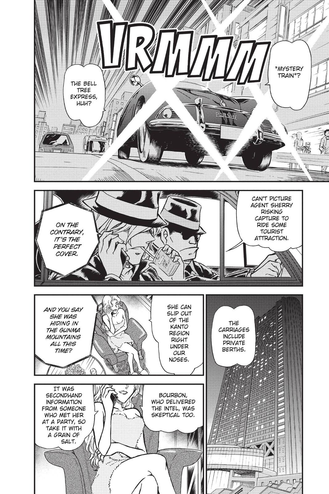 Case Closed Chapter 818 - Page 6