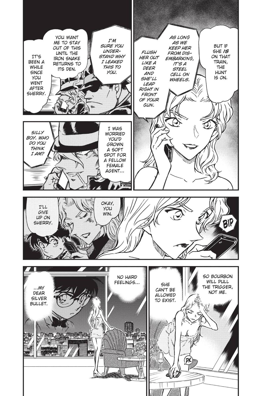 Case Closed Chapter 818 - Page 7