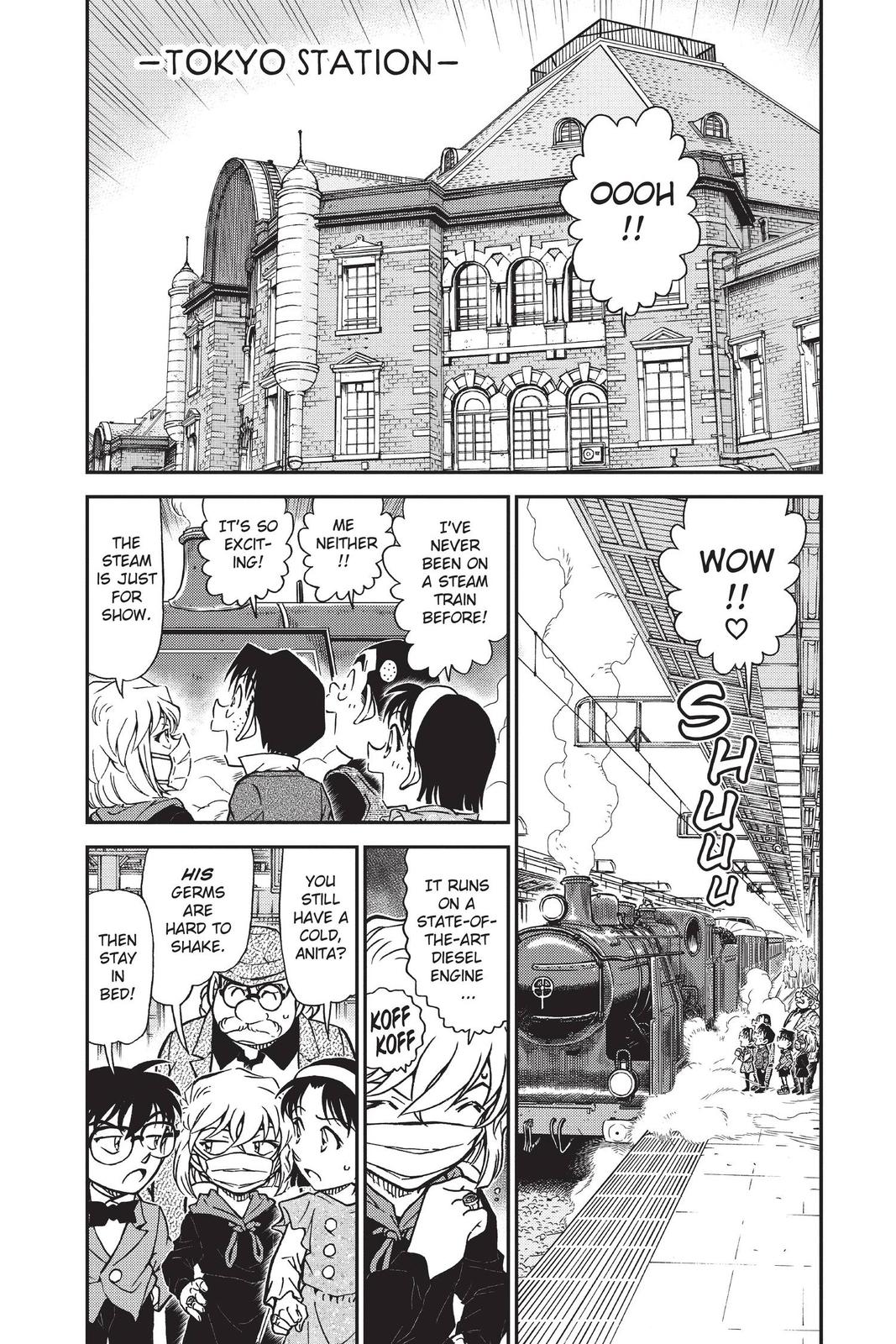Case Closed Chapter 818 - Page 8