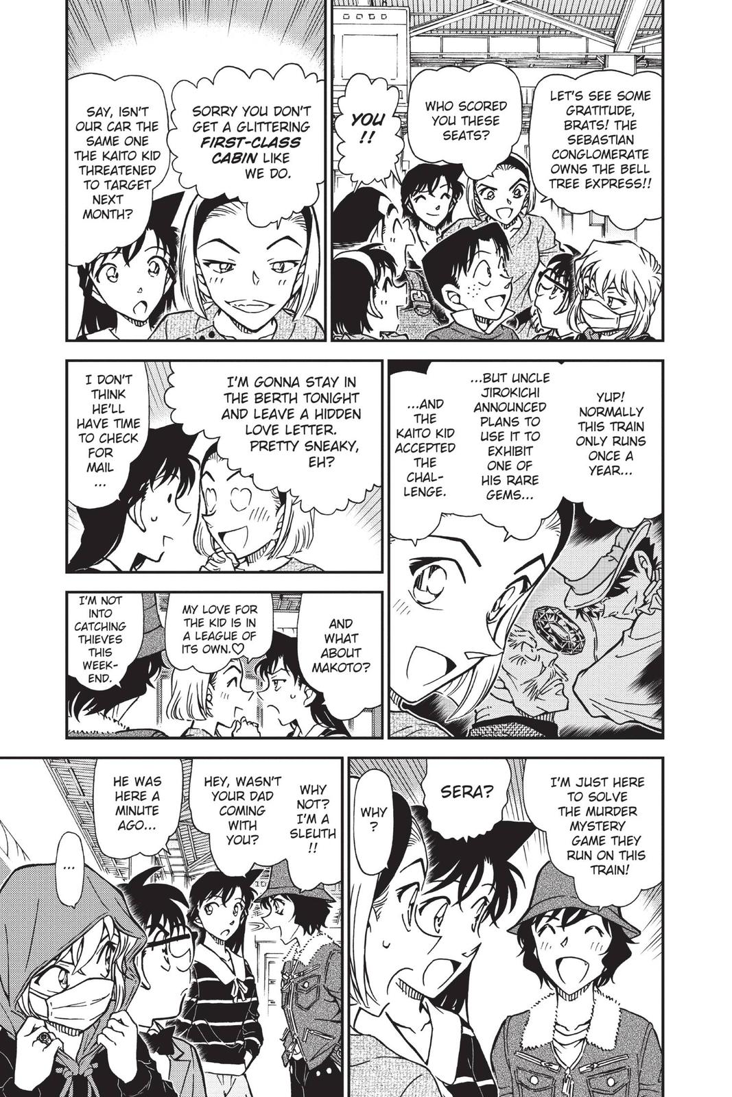 Case Closed Chapter 818 - Page 9