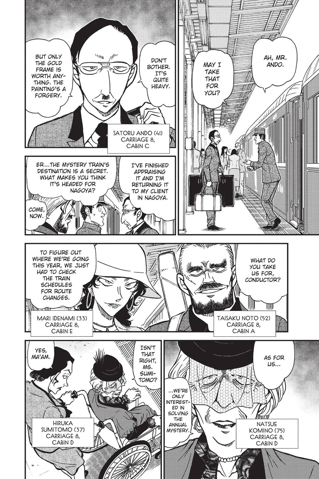 Case Closed Chapter 818 - Page 10