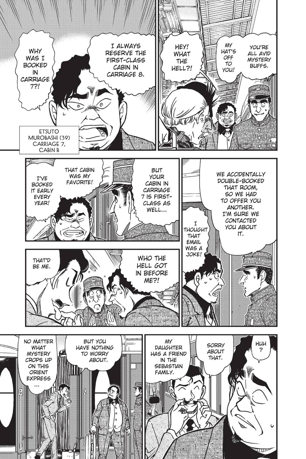 Case Closed Chapter 818 - Page 11