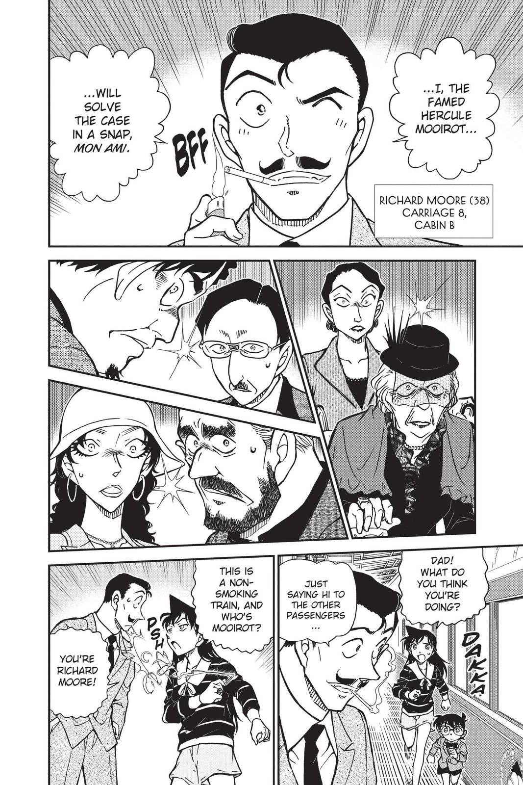 Case Closed Chapter 818 - Page 12
