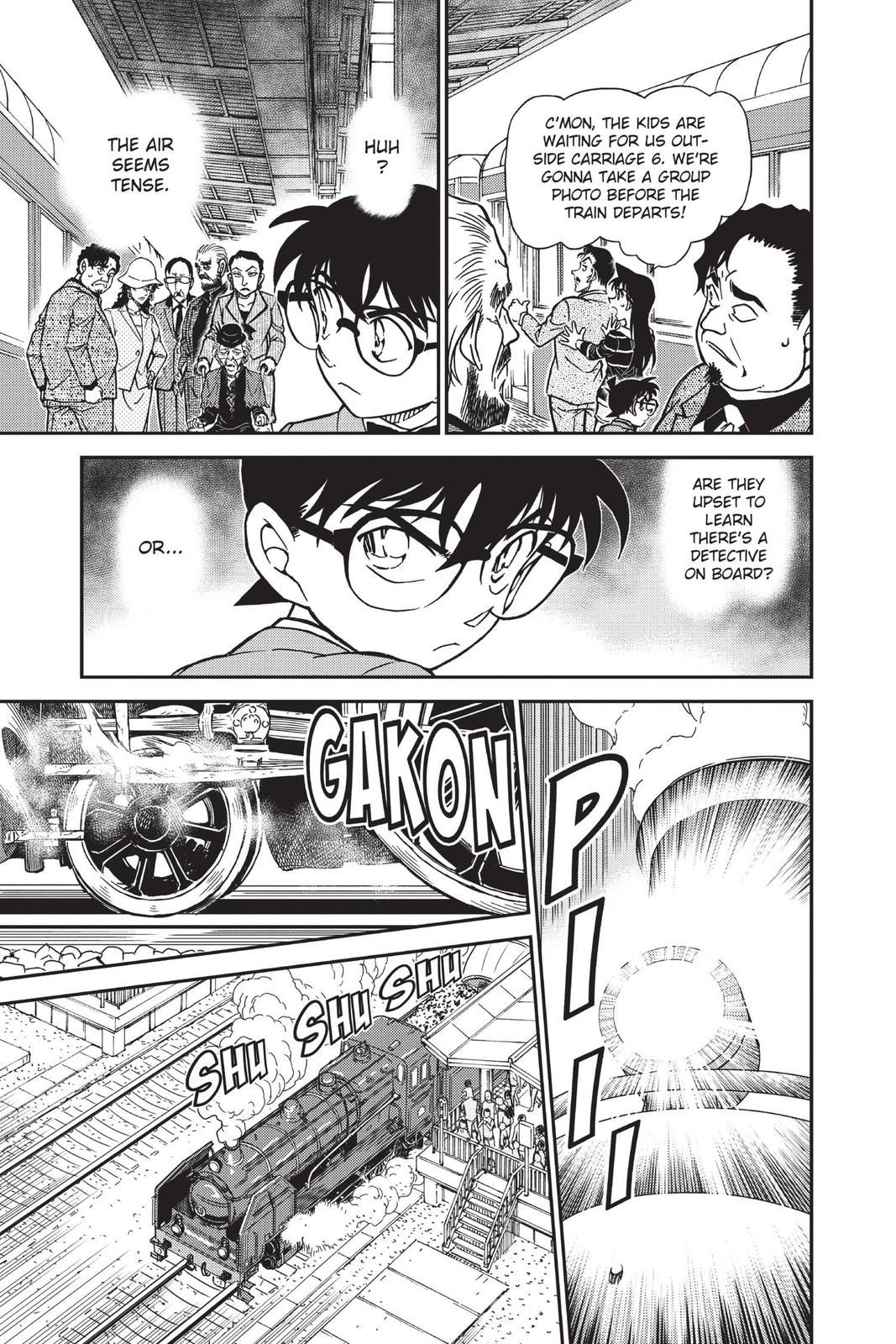 Case Closed Chapter 818 - Page 13