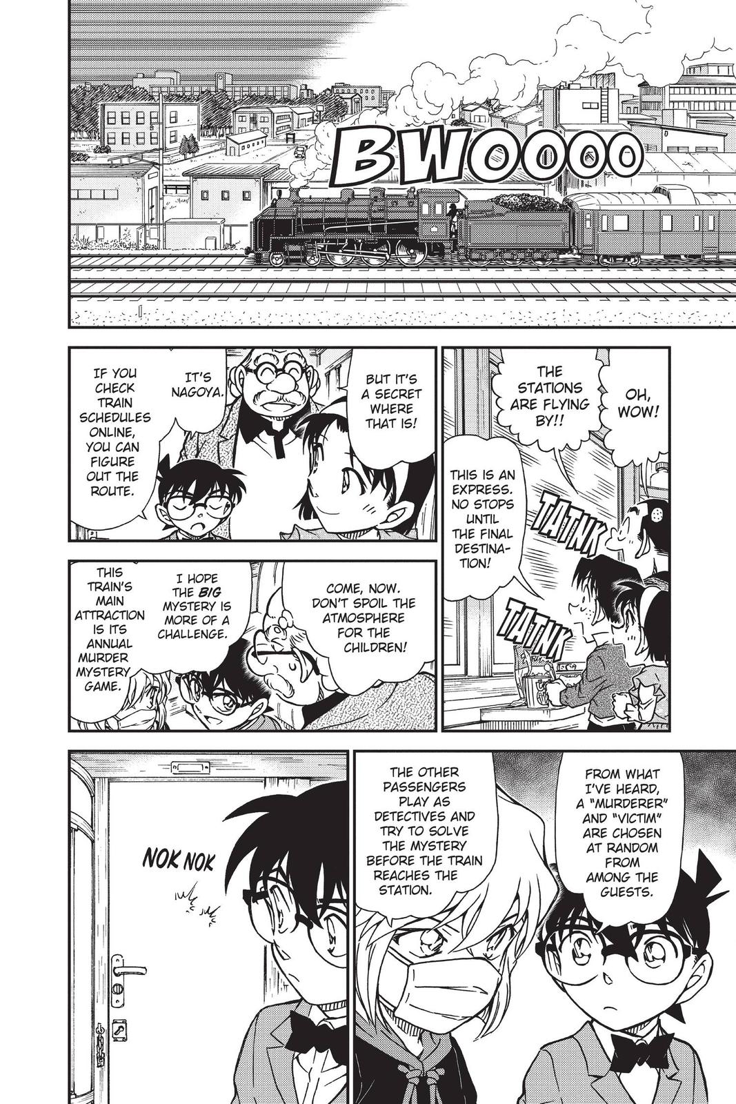 Case Closed Chapter 818 - Page 14