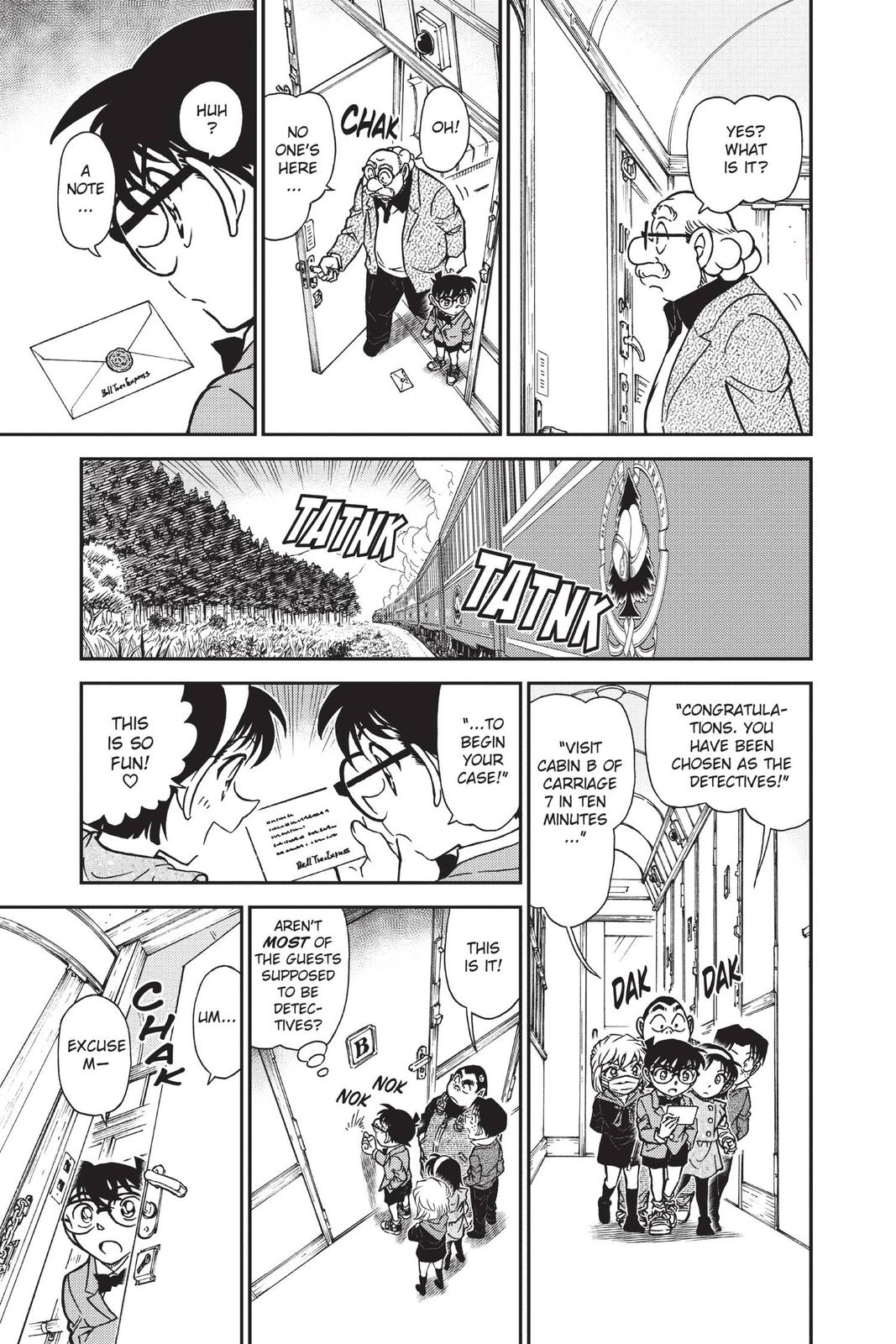 Case Closed Chapter 818 - Page 15