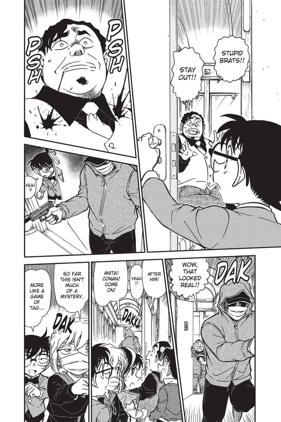 Case Closed Chapter 818 - Page 16