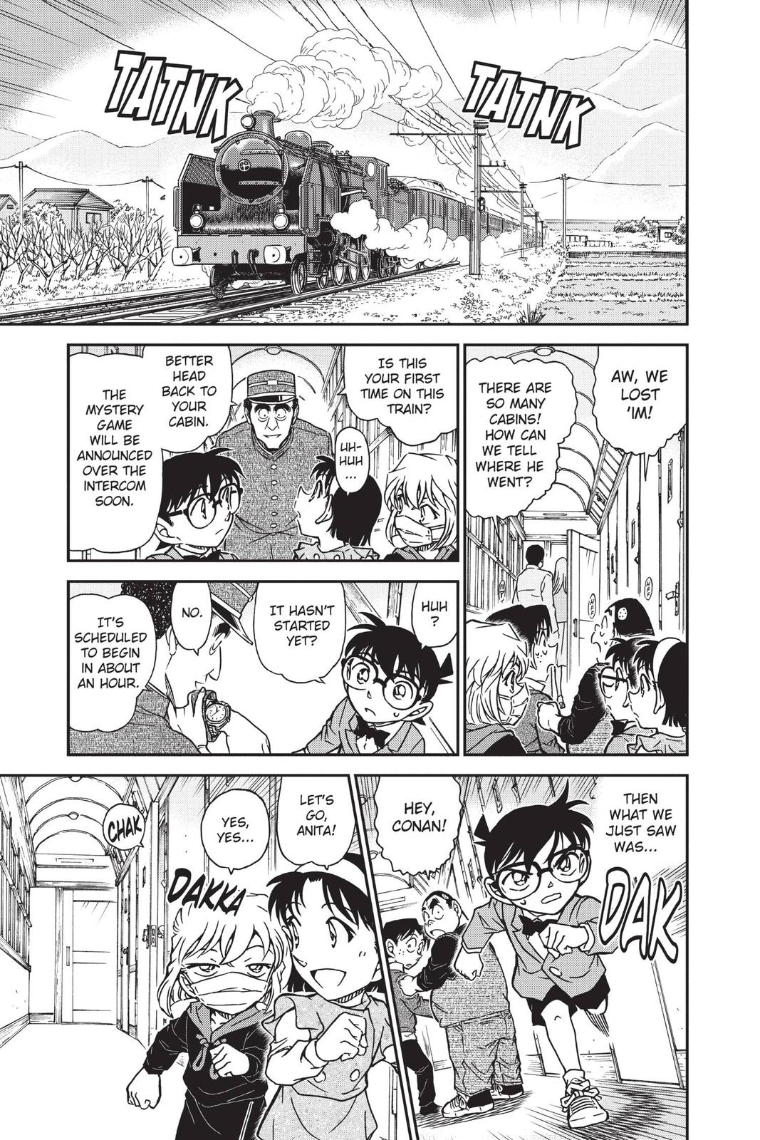 Case Closed Chapter 818 - Page 17