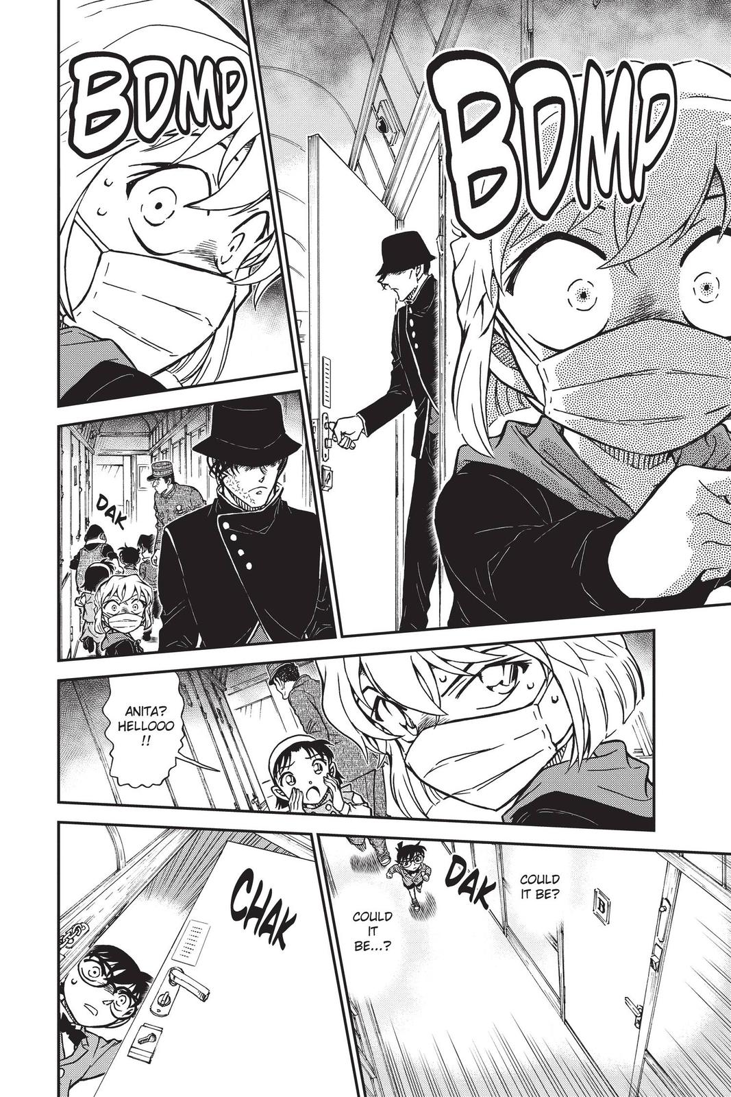 Case Closed Chapter 818 - Page 18