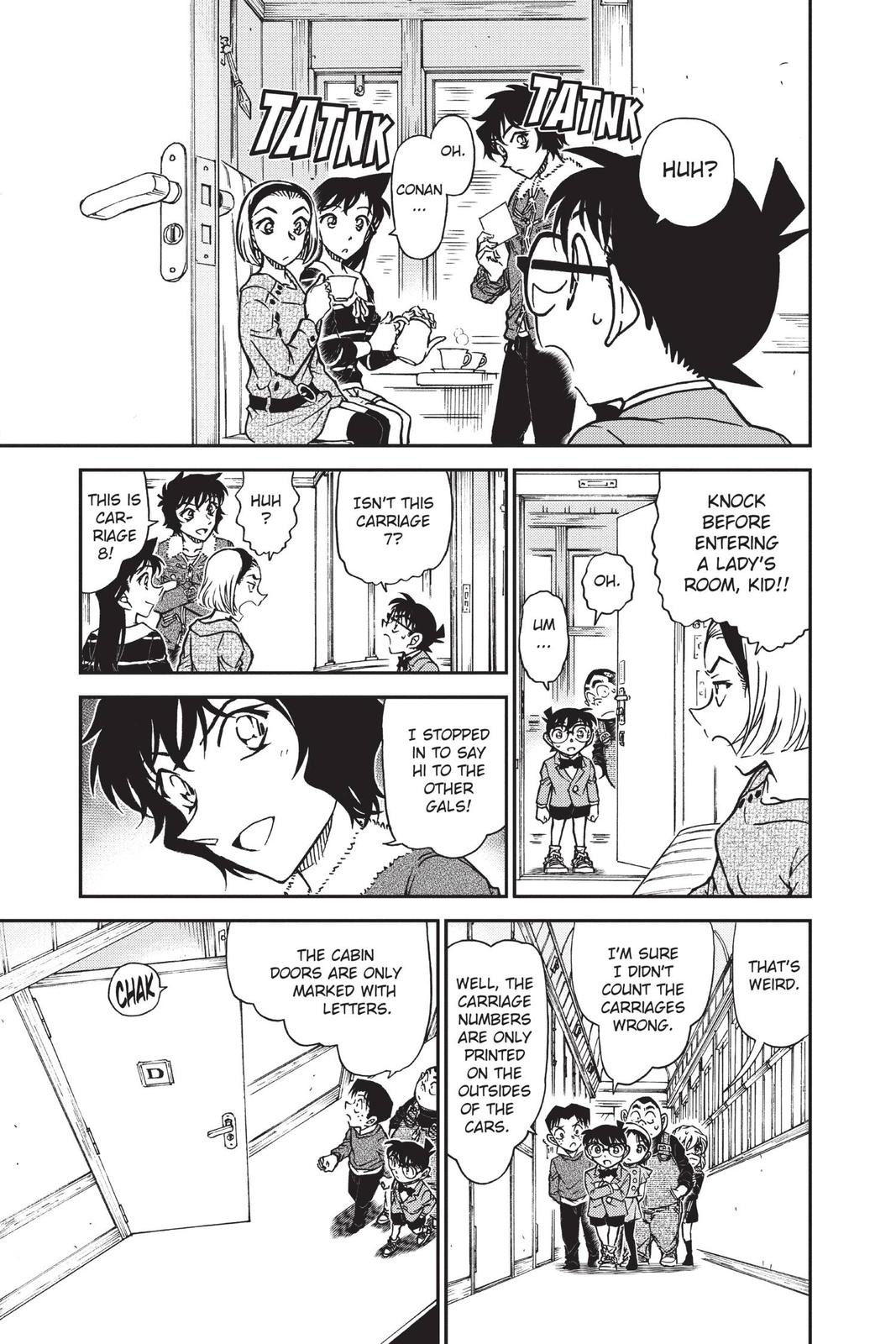 Case Closed Chapter 818 - Page 19