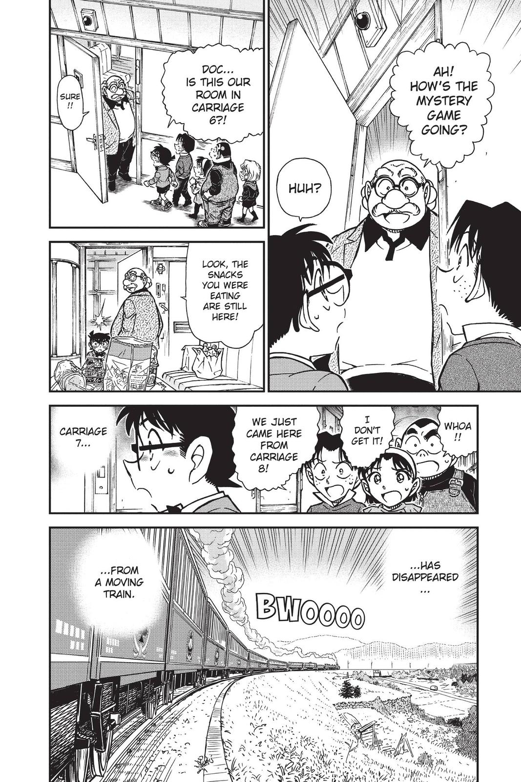 Case Closed Chapter 818 - Page 20