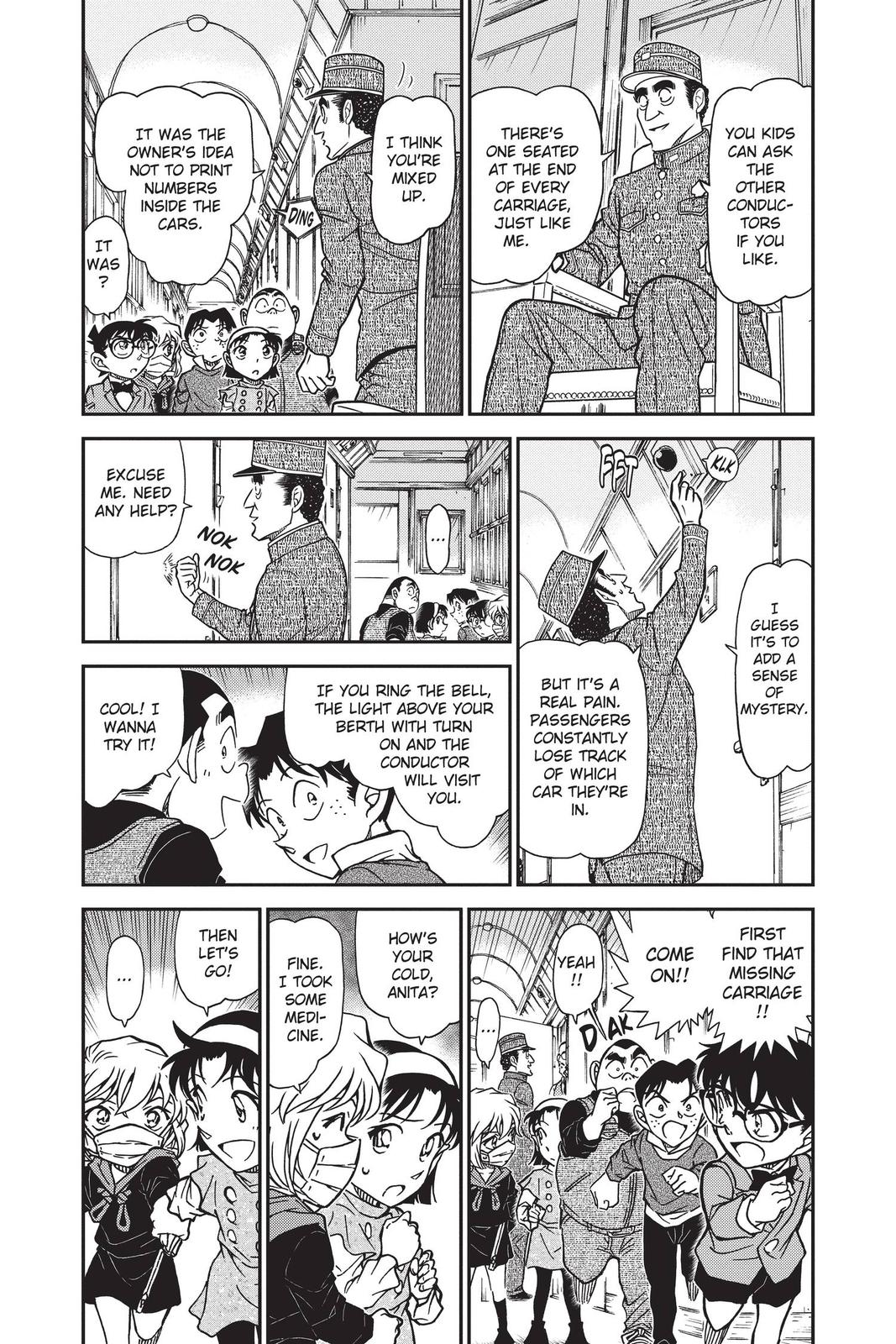 Case Closed Chapter 819 - Page 3